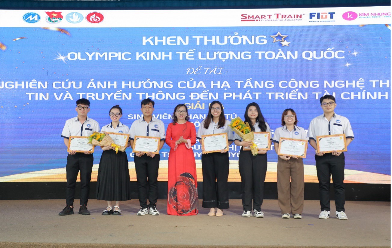 Lễ tổng kết hoạt động nghiên cứu khoa học sinh viên khoa Tài chính – Ngân hàng năm 2023.