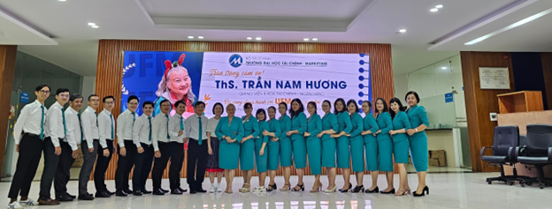 CHIA TAY ThS. TRẦN NAM HƯƠNG – GIẢNG VIÊN KHOA TÀI CHÍNH – NGÂN HÀNG NGHỈ HƯU HƯỞNG CHẾ ĐỘ BHXH SAU NHIỀU NĂM CỐNG HIẾN TẠI UFM